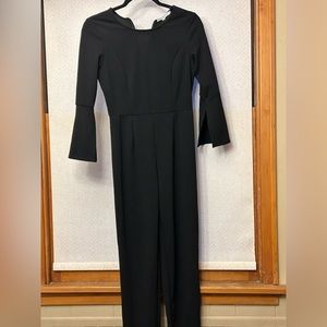 Super cute black jumpsuit!